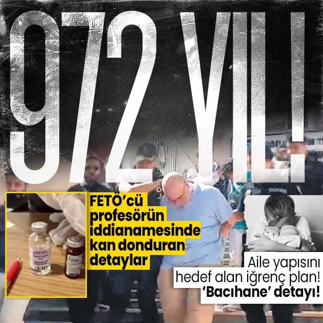 FETÖcü Süleyman Salih Zoroğlu için 972 yıl hapis istemi! İddianamede kan donduran detaylar!