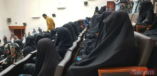 Afgan kadınlar Kabil Eğitim Üniversitesi’nde Taliban’a destek programı düzenledi - 12