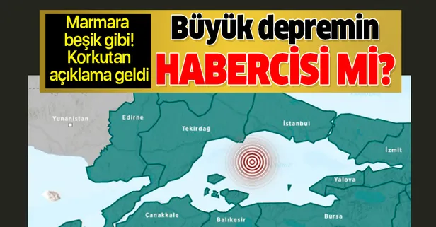 Son dakika: İstanbul'da hissedilen 4.7 büyüklüğündeki deprem sonrası korkutan açıklama