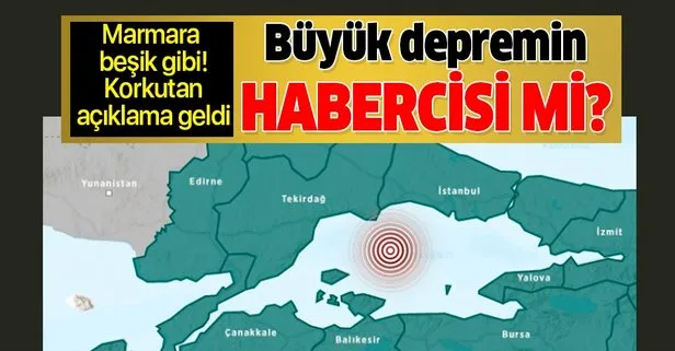 Son dakika: İstanbul’da hissedilen 4.7 büyüklüğündeki deprem sonrası korkutan açıklama