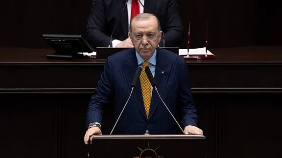 Erdoğan'dan Netanyahu'ya tepki:"Kimse Türkiye Cumhurbaşkanına parmak sallayamaz!"