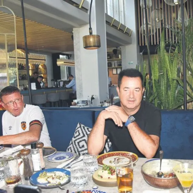 Taraftarları ağırladı!