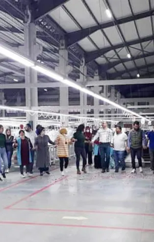 Bu halay pahalıya patladı! Akılalmaz görüntü sonrası ceza yağdı