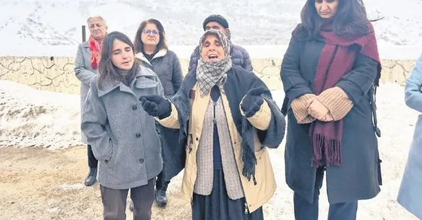 Gülistan Doku’nun annesi viyadükte feryat etti! “Kızımı gömdüler”