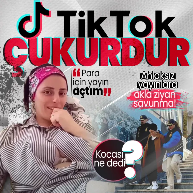 TikTokta göğüs dekoltesi verdi paraları cepledi! Laz kızı olay sonrası ilk kez konuştu: Bilerek açmadım düğmem...
