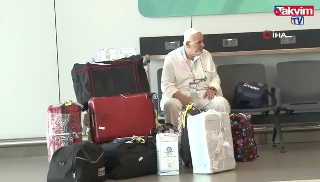Hacıların yurda dönüşü sürüyor