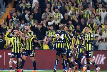 Kanarya’dan zirveye mesaj! Fenerbahçe - Kayserispor: 4-2 | MAÇ SONUCU