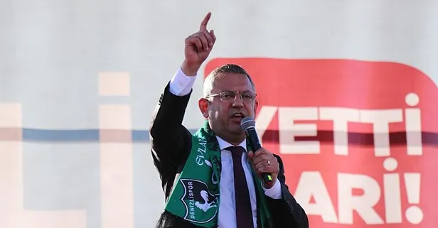 CHP lideri Özgür Özel şimdi de anonsçu oldu! Teşkilatı bile takmadı I Çileden çıktı: Hadi kardeşim sizi mi bekleyeceğiz