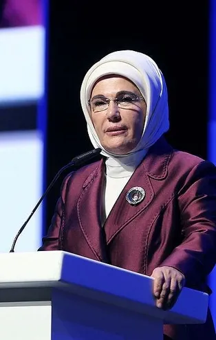 Emine Erdoğan: Otistik evlatlarımıza yönelik olaydan derin üzüntü duydum