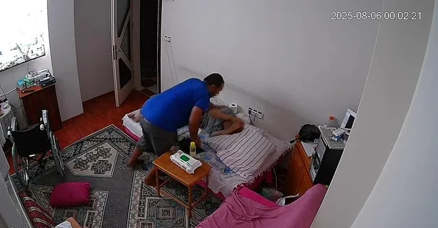 Yatalak annesini darbetmişti! 37 yaşındaki şizofreni hastası şahıs tutuklandı