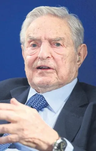 George Soros'un sinsi planı