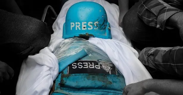 Terör devleti İsrail biri kadın dört gazeteci daha katletti! Toplamda 147 basın emekçisi hayatını kaybetti