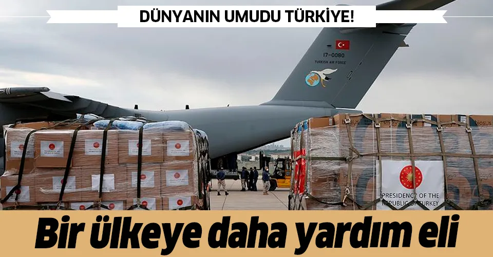 Son dakika: Türkiye'de Azerbaycan'a tıbbi malzeme yardımı!