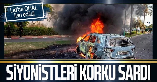 Son dakika! İsrail'in Lid kentinde sokağa çıkma yasağı ilan edildi