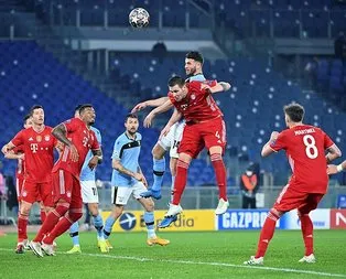 Bayern Münih’ten Lazio’ya fark