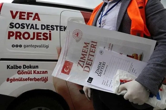 Bir Osmanlı geleneği 'Zimem Defteri' projesiyle Gaziantep'te 22 mahallede 200 bakkaldaki borçlar ödendi