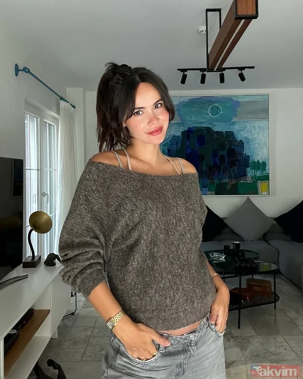 Amine Gülşe’den 32’nci yaş paylaşımı! Eşi Mesut Özil ile kızlarıyla sosyal medyayı salladı! İşte çekirdek ailesi... - 21