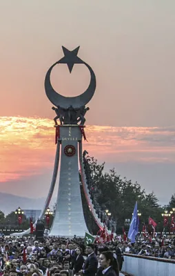 Yediden yetmişe Türkiye'de 15 Temmuz nöbetleri