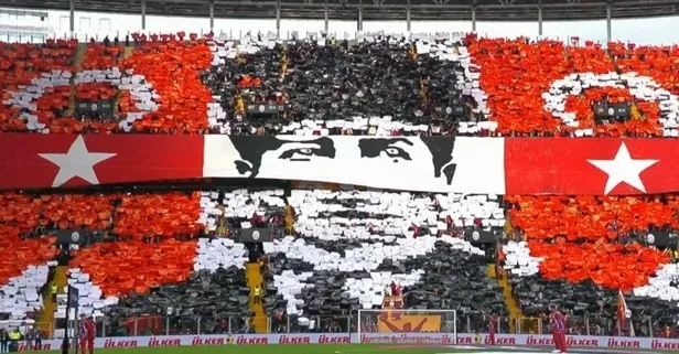 Galatasaray tarftarlarından 10 Kasım koregorafisi: "Bugün, yarın ve daima... "