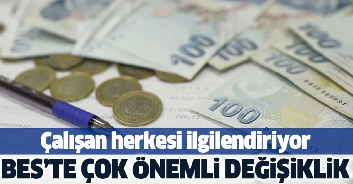 bireysel emeklilik sistemi nde bes