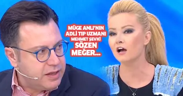 Müge Anlıdaki Şevki Sözen meğer... Adli Tıp Uzmanı Şevki Sözen hakkında şoke eden gerçek!