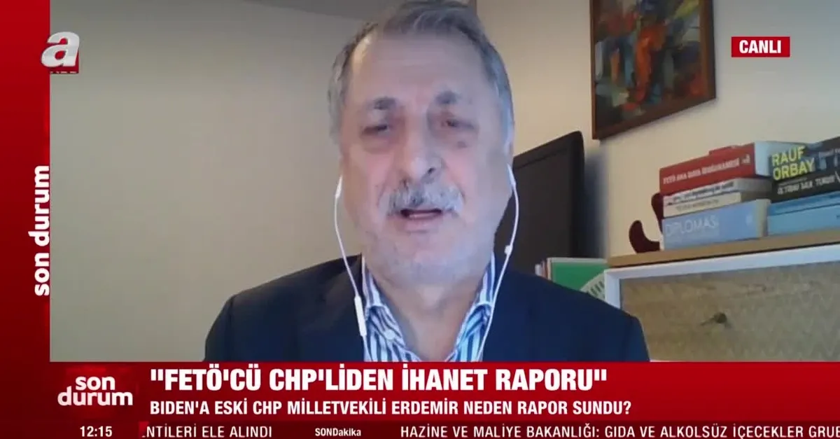 CHP'li FETÖ'cü Aykan Erdemir, Biden'a sunulan 'Türkiye' raporu ve Mavi Vatan!