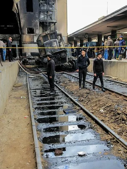 Mısır'daki tren kazalarındaki ihmale idam teklifi!-3