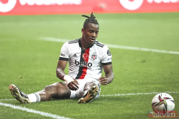 Michy Batshuayi çıktı kıyamet koptu! Kenan Karaman... - 3