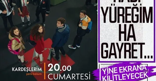 kardeslerim 5 bolum fragmani yayinlandi hadi yuregim ha gayret takvim