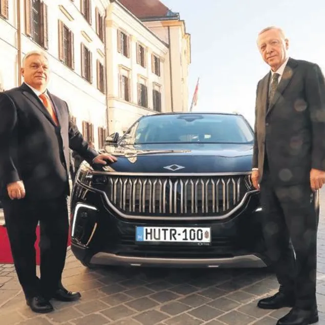 ’Togg’ sıcak zirve