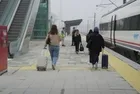 Çerkezköy-Edirne arası hızlı tren seferleri başladı: Süre 54 dakikaya düştü