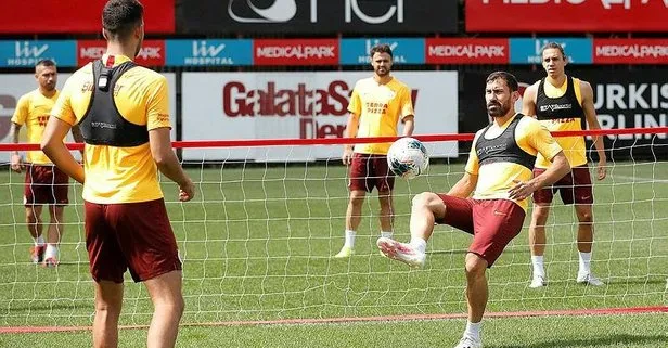 Galatasaray’ın Ankaragücü mesaisi sürüyor