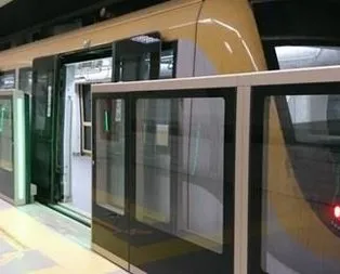Metro seferleri iptal edildi