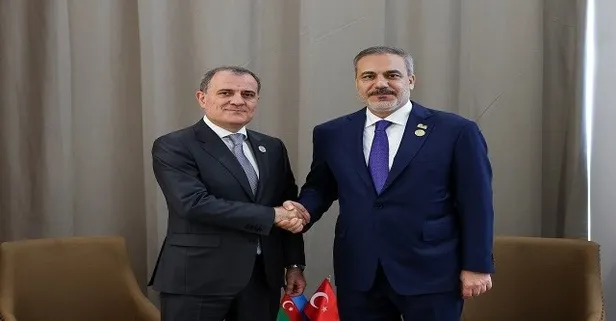 Dışişleri Bakanı Hakan Fidan Azerbaycan Dışişleri Bakanı Jeyhun Bayramov ile görüştü!