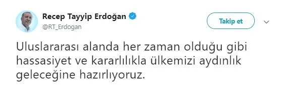 Son dakika: Başkan Erdoğan'dan yeni yasama yılına dair mesaj-4