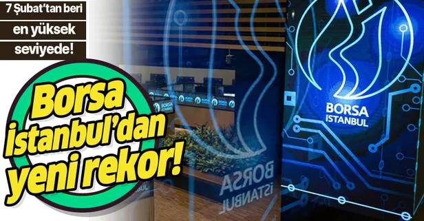 Son dakika: Borsa İstanbul'dan yeni rekor! Şubat ayından beri en yüksek seviyede | 21 Ekim 2020 BIST100 endeksi son durum
