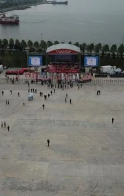 Maltepe'de 1 Mayıs kutlamaları başladı