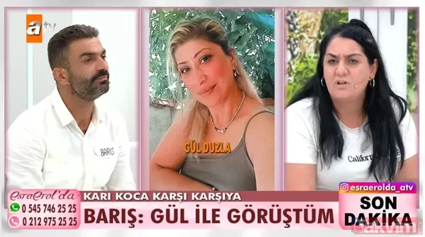 Esra Erol'da akıllara durgunluk veren olay! Kocasının eski sevgilisi aynı evde yaşamayı teklif etmiş! Canlı yayında diz çöküp özür diledi - 3