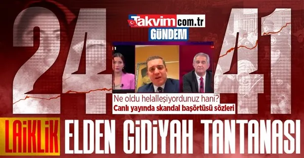 Türkiye Barolar Birliği Başkanı Erinç Sağkan’dan skandal başörtüsü çıkışı: Laikliğe aykırı!