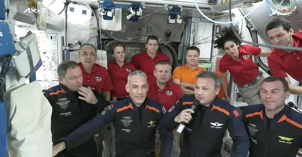 İlk Türk astronot Alper Gezeravcı’dan 400 km yükseklikte dinlenme mesaisi!