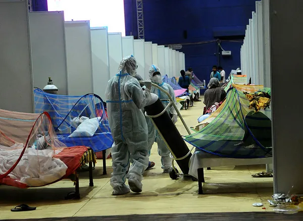 Son dakika: Hindistan'da durum içler acısı! Koronavirüs vakalarında yeni rekor!-3