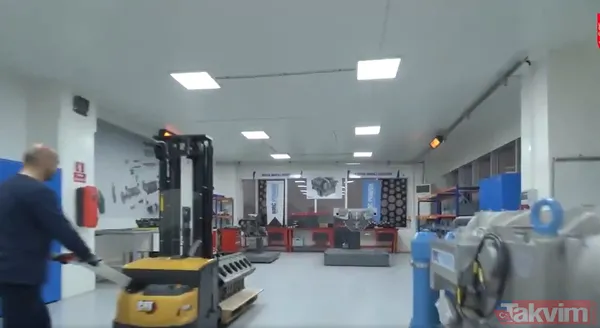 SON DAKİKA: Savunma Sanayii Başkanı İsmail Demir: Tank için geliştirilen ilk motor BATU'nun ateşleme testi başarılı - 8