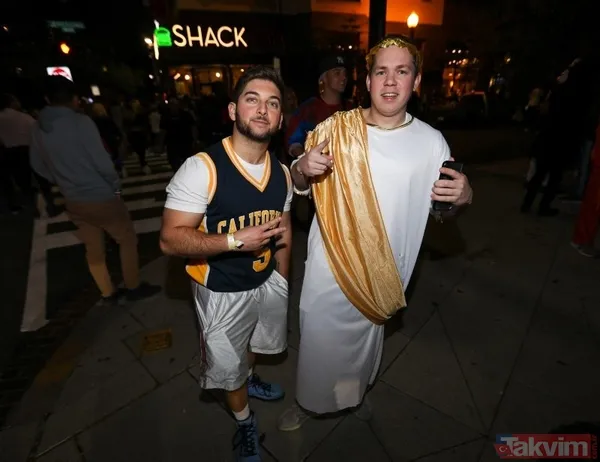 Suudi Arabistan'da Cadılar Bayramı kutlandı! İşte Arabistan'da Cadılar Bayramı (Halloween) kutlamaları - 33