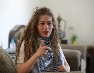 Cesur kız Temimi’den Filistinli kadınlara çağrı