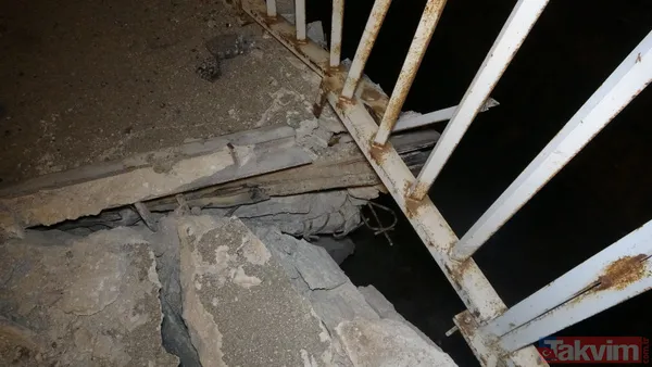 Hatay'da deprem! 6,4'lük sarsıntı sonrası büyük panik! İşte deprem sonrası yıkım anı - 10