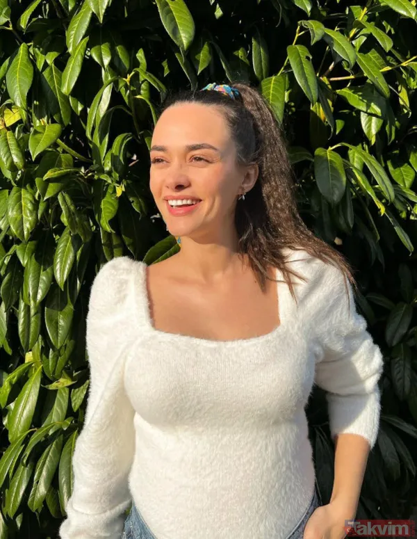 6 aylık hamile Hande Soral'dan hamilelik pozları! Görenler hayran kaldı! Teyze Bensu Soral'dan yorum gecikmedi - 7