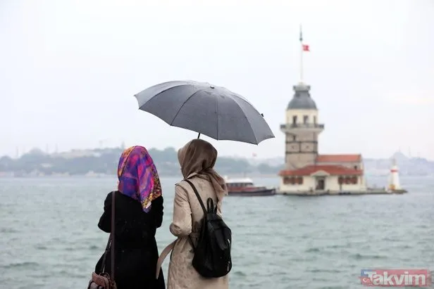 İstanbul’da yaşayanlar dikkat! 5 gün boyunca yağış bekleniyor İstanbul hava durumu