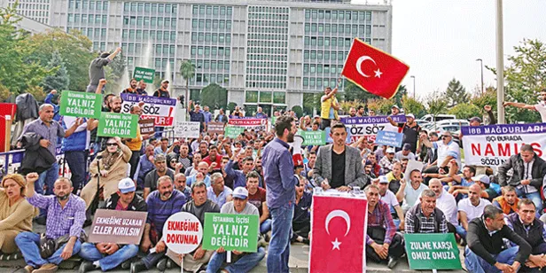 CHP’li İmamoğlu’nun kadrolaşma tezgahı! Emekçiler gitti Ekremciler geldi