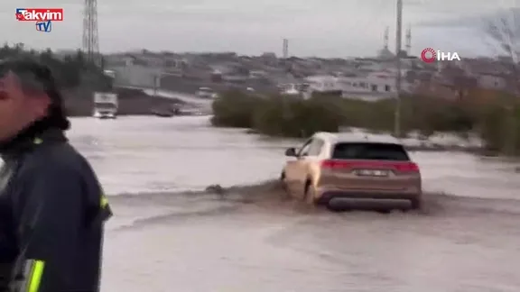 TOGG suyun içinde böyle ilerledi!