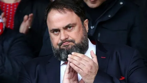 Olympiakos'un sahibi ve başkanı Evangelos Marinakis, koronavirüse yakalandığını açıkladı-1